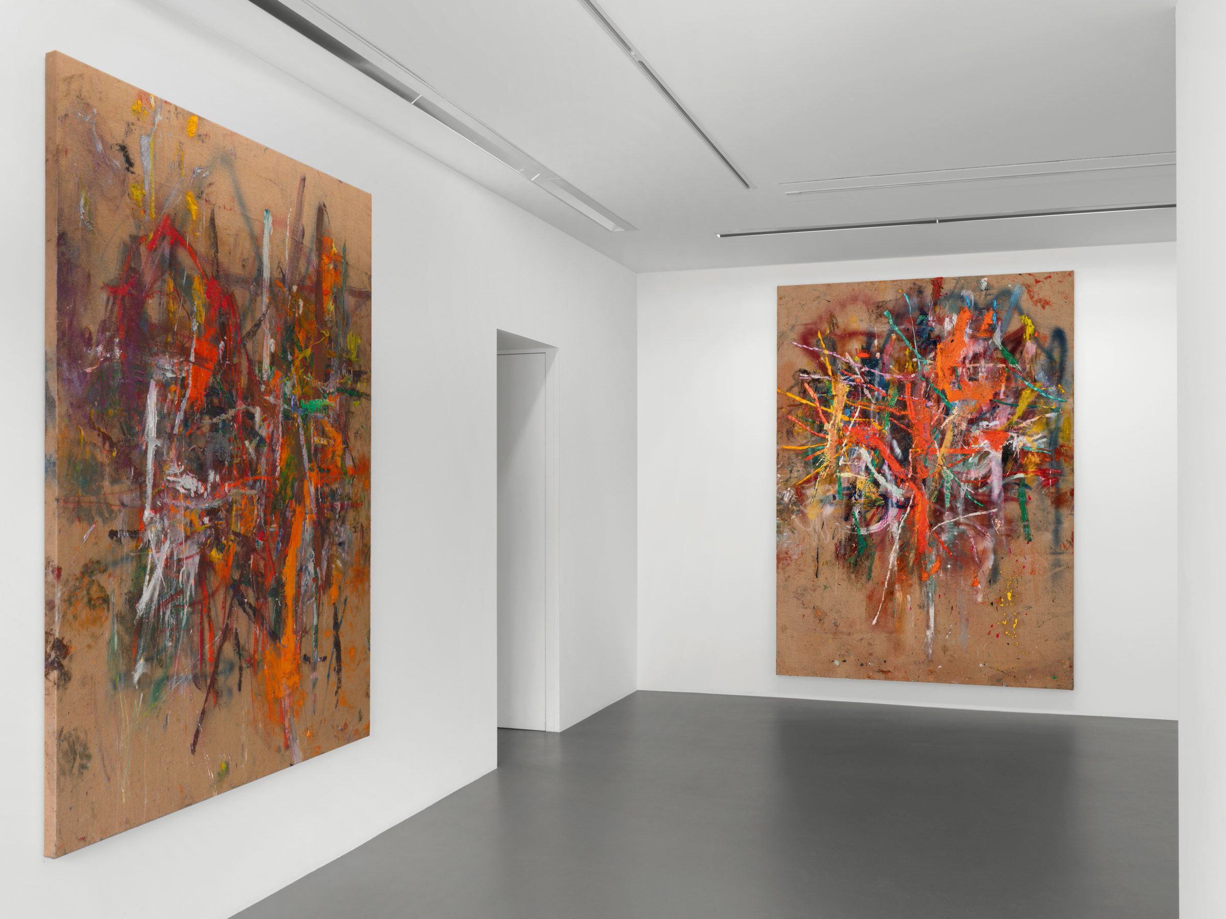 Installation view of Susan Mary, 2021