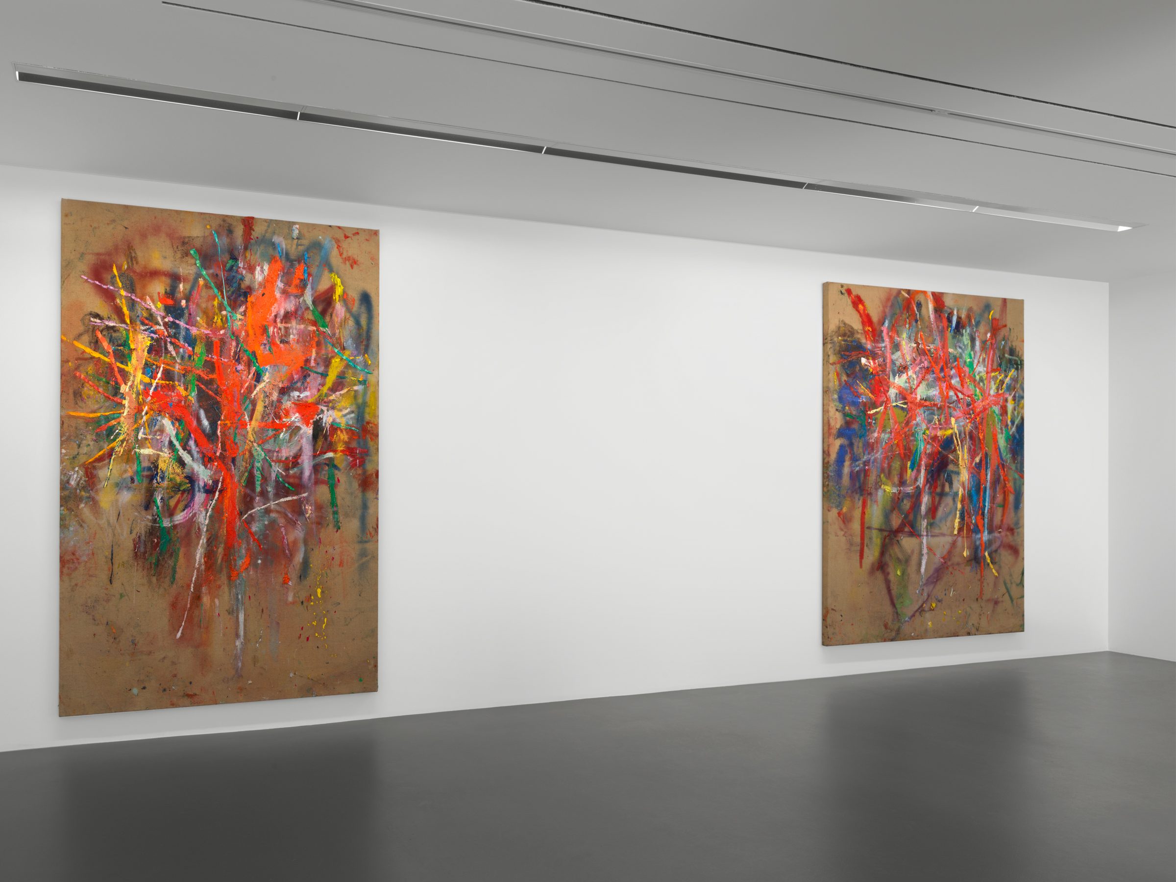 Installation view of Susan Mary, 2021