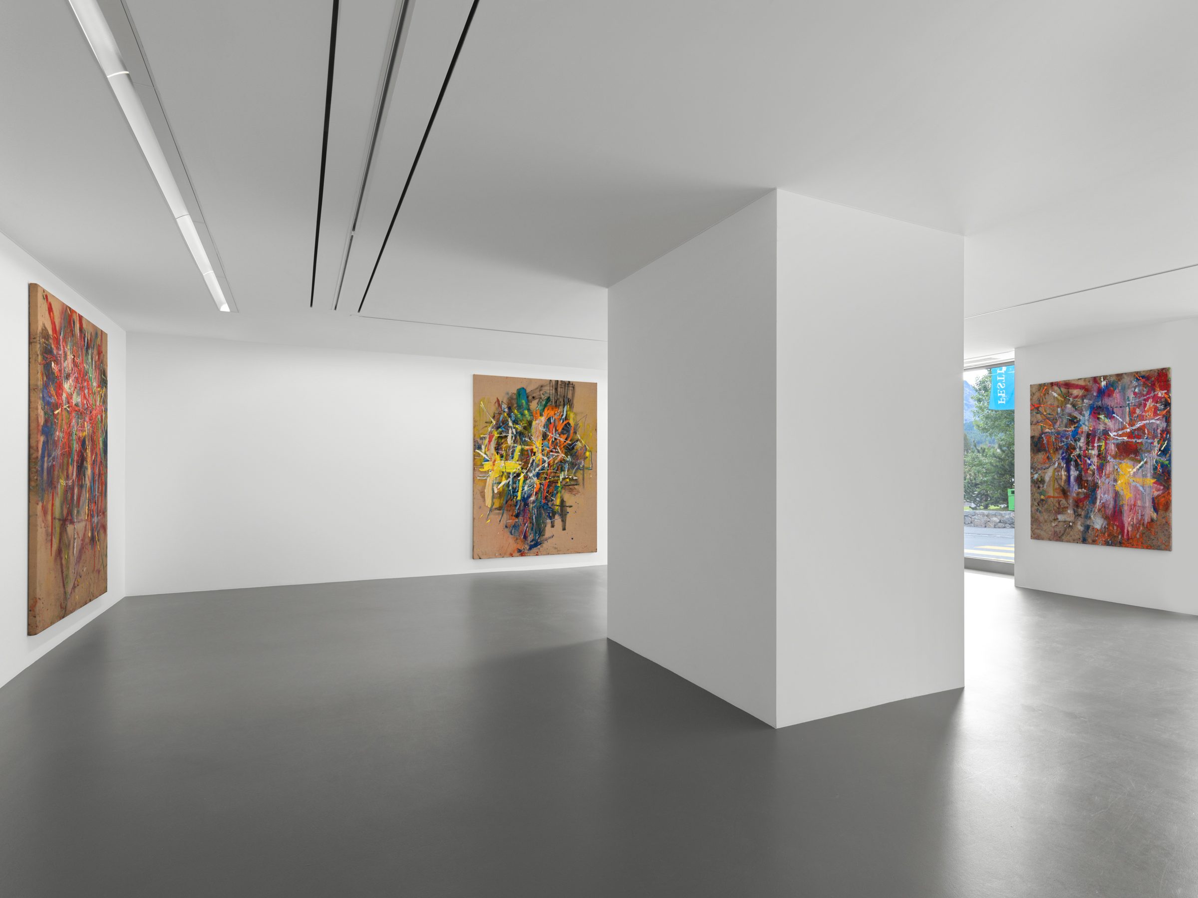 Installation view of Susan Mary, 2021