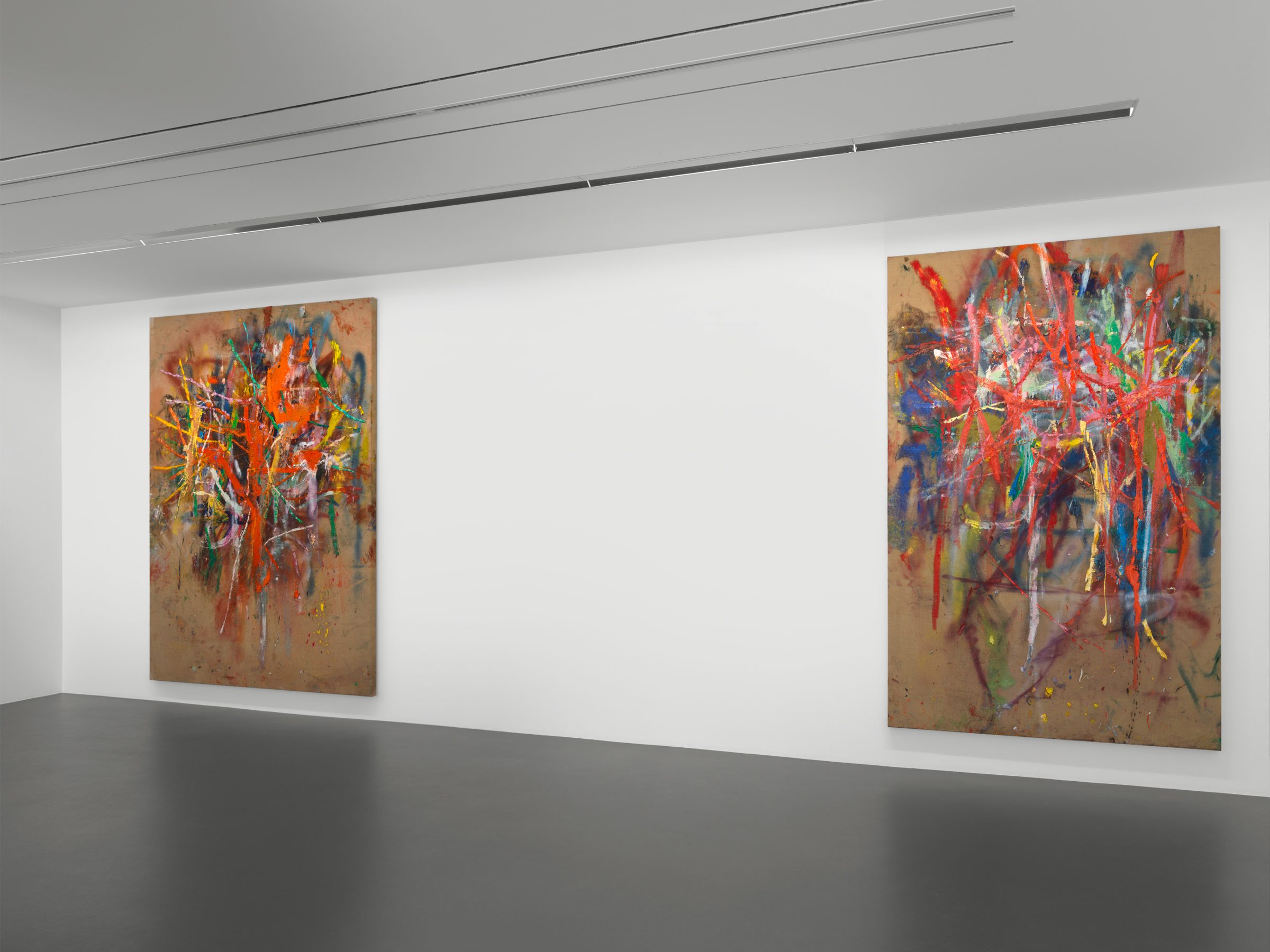 Installation view of Susan Mary, 2021