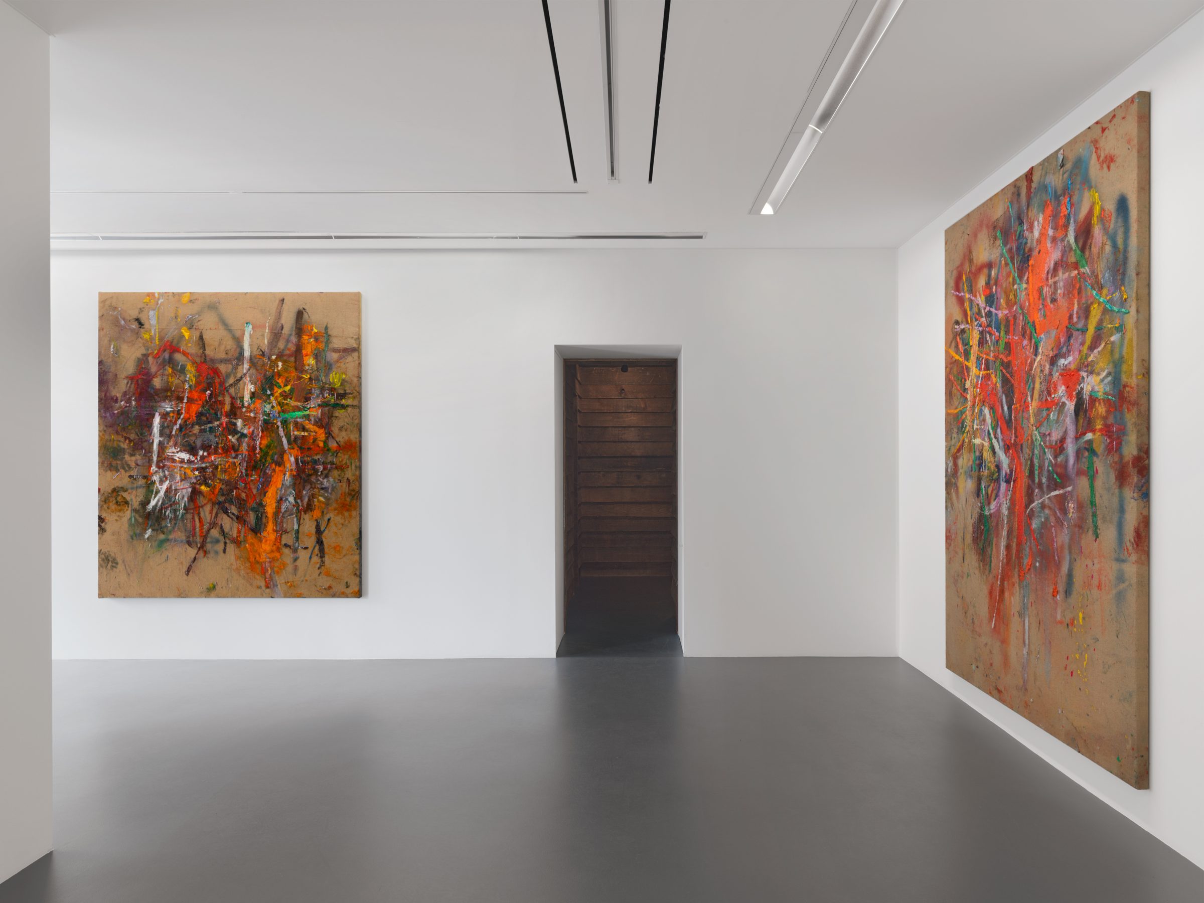 Installation view of Susan Mary, 2021