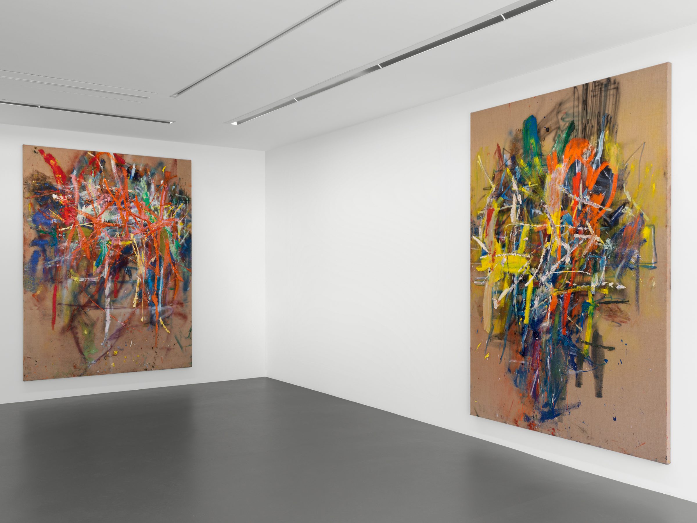 Installation view of Susan Mary, 2021