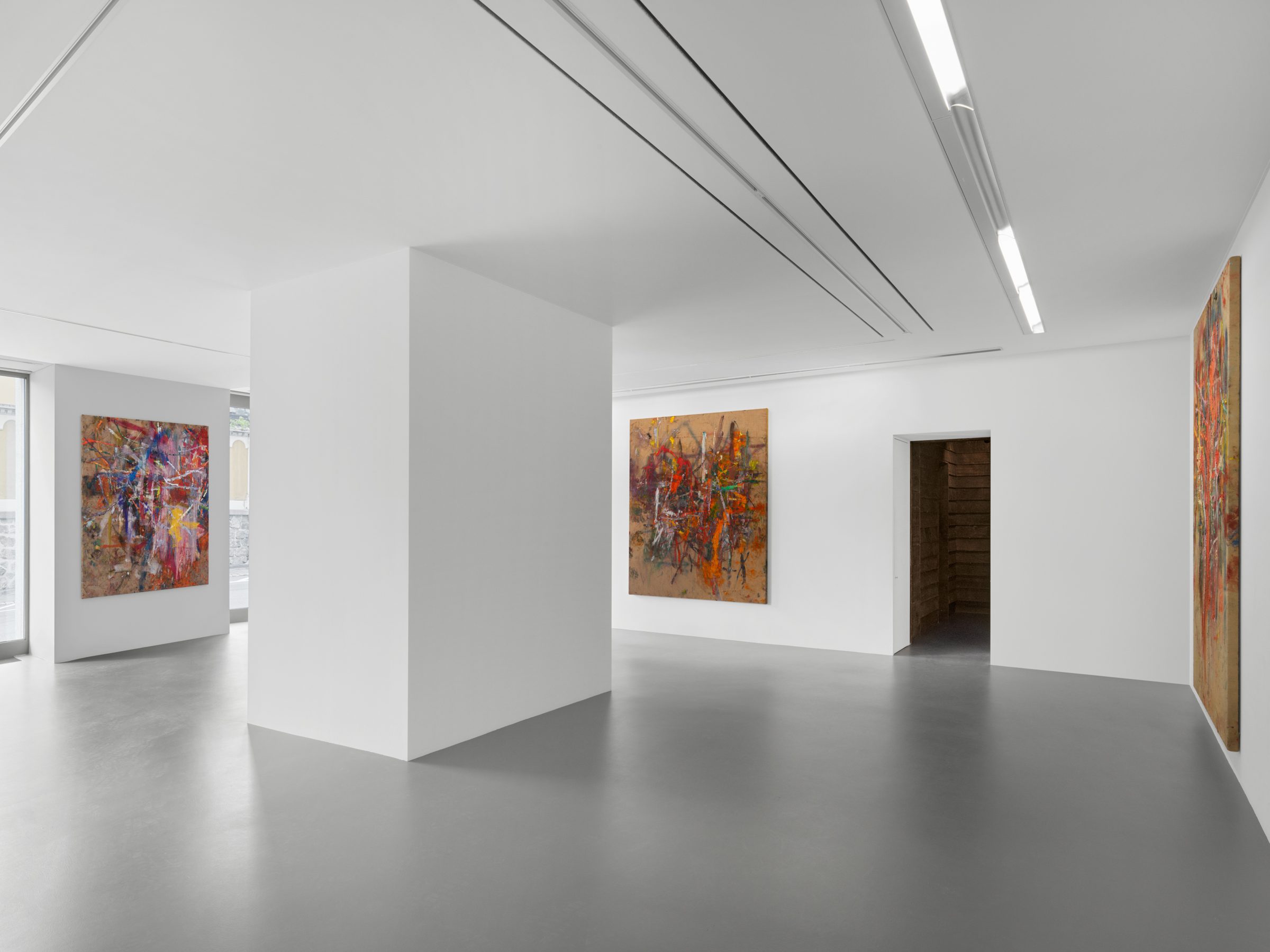 Installation view of Susan Mary, 2021