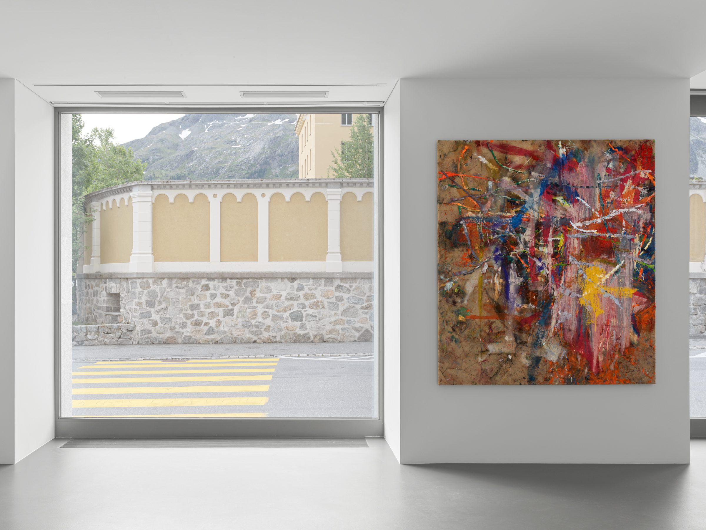 Installation view of Susan Mary, 2021