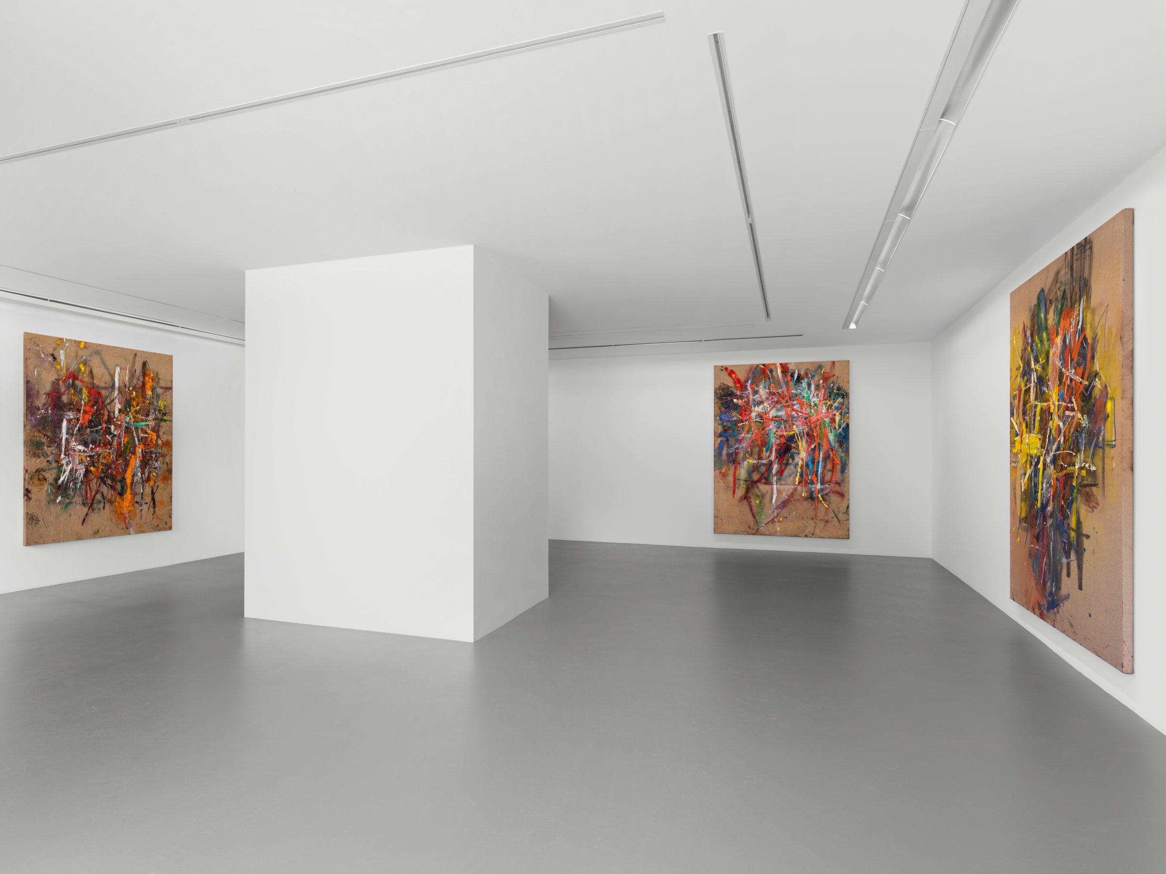 Installation view of Susan Mary, 2021