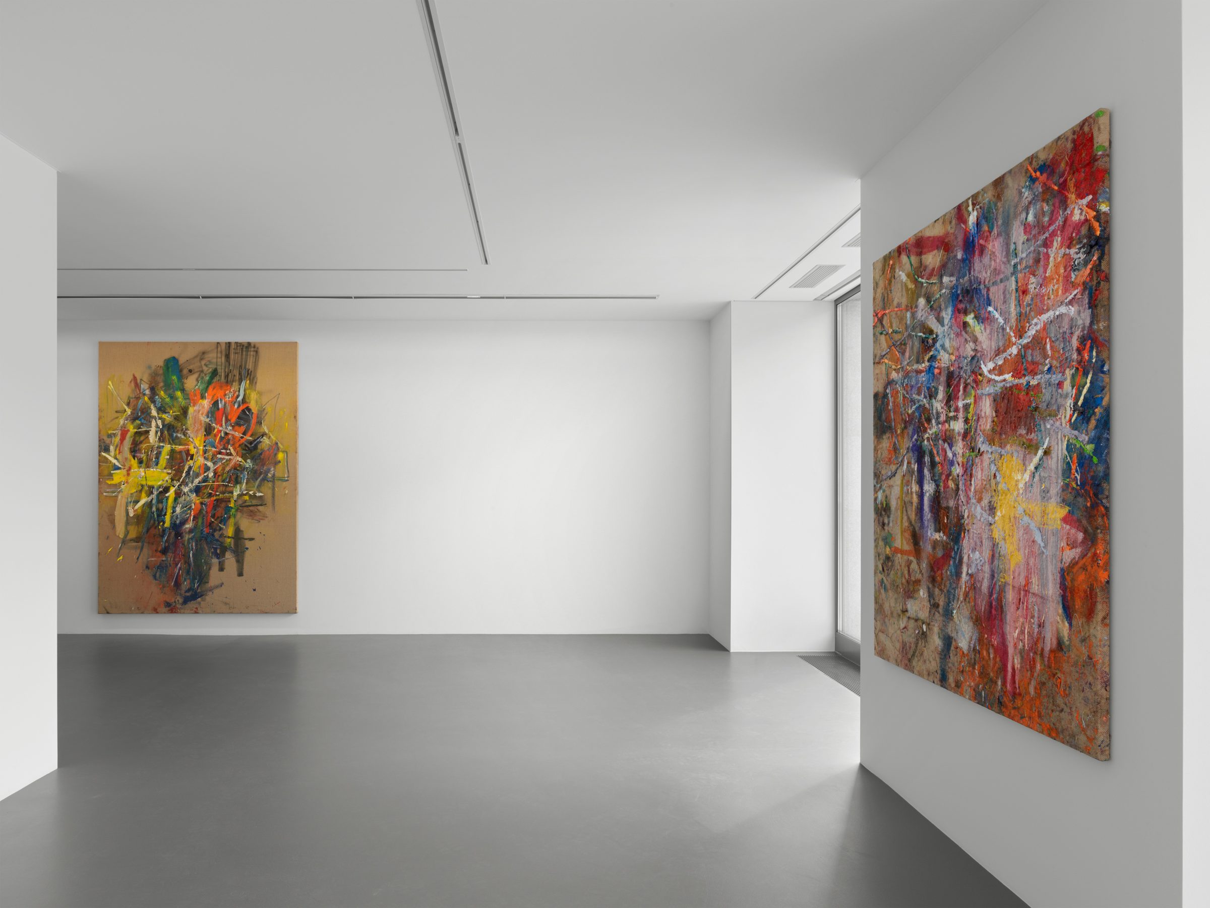 Installation view of Susan Mary, 2021