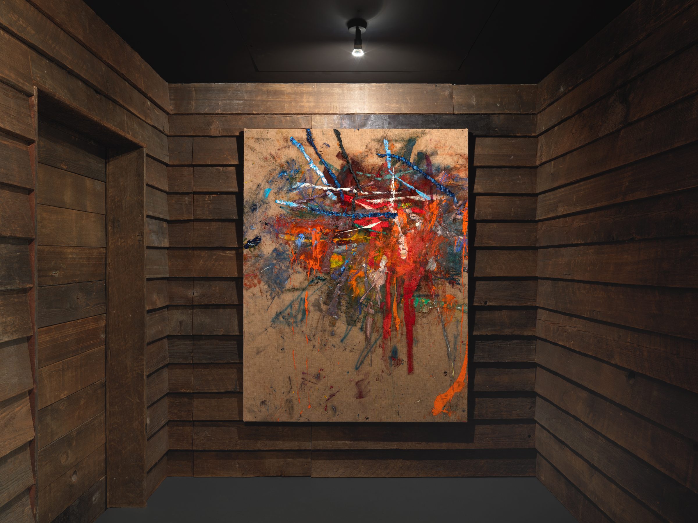 Installation view of Susan Mary, 2021