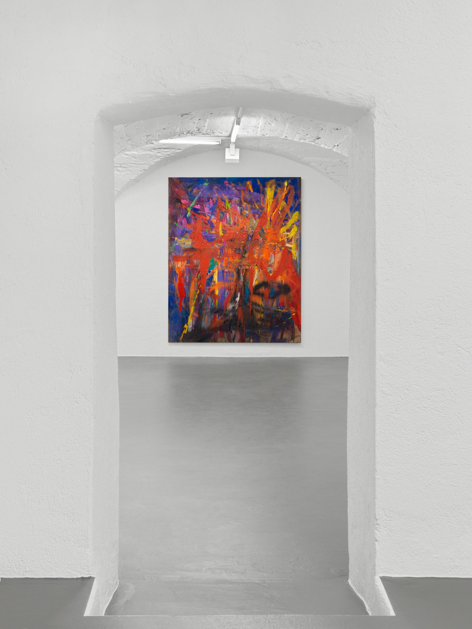 Installation view of Susan Mary, 2021