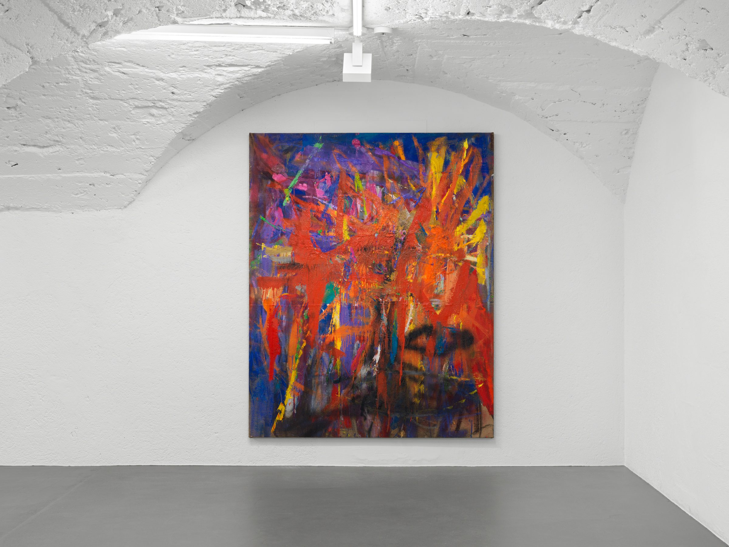 Installation view of Susan Mary, 2021