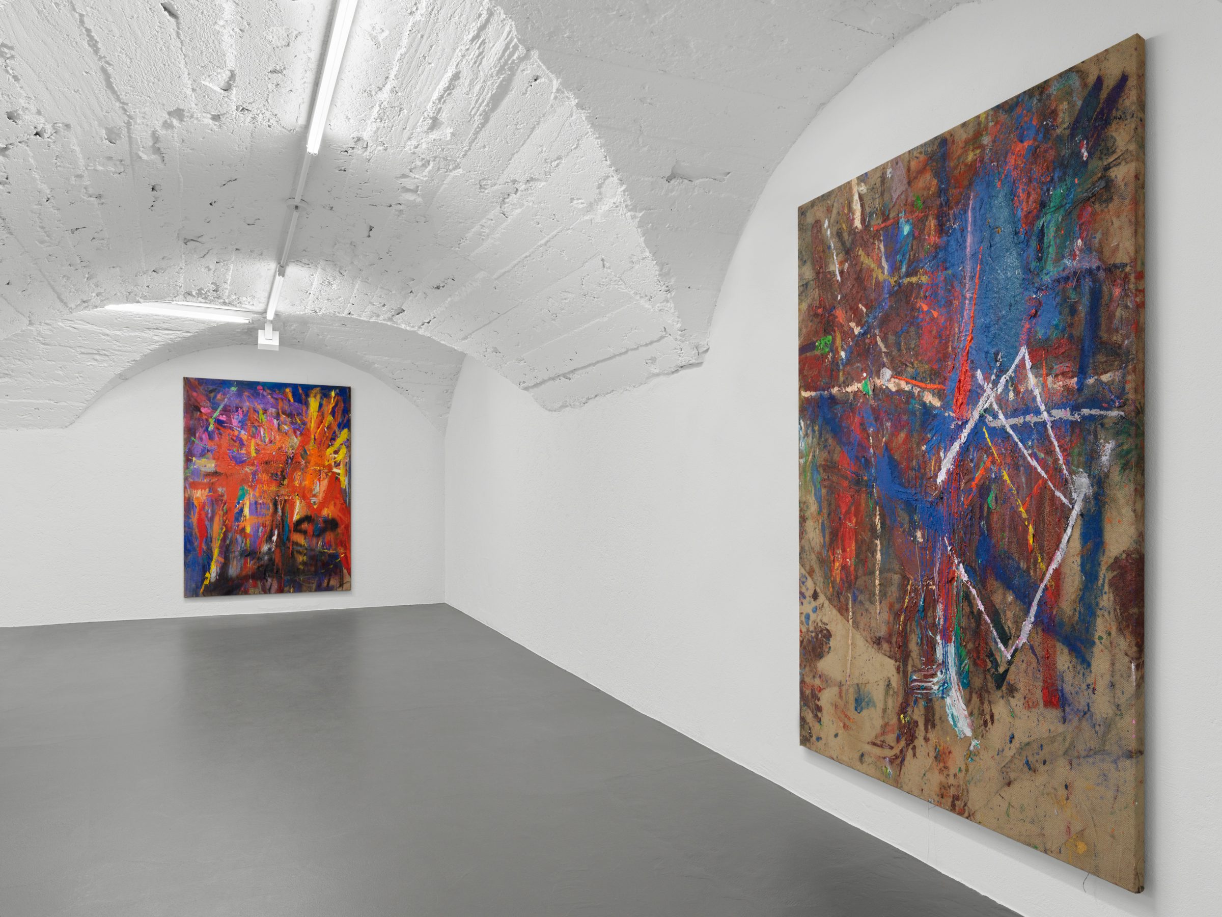 Installation view of Susan Mary, 2021