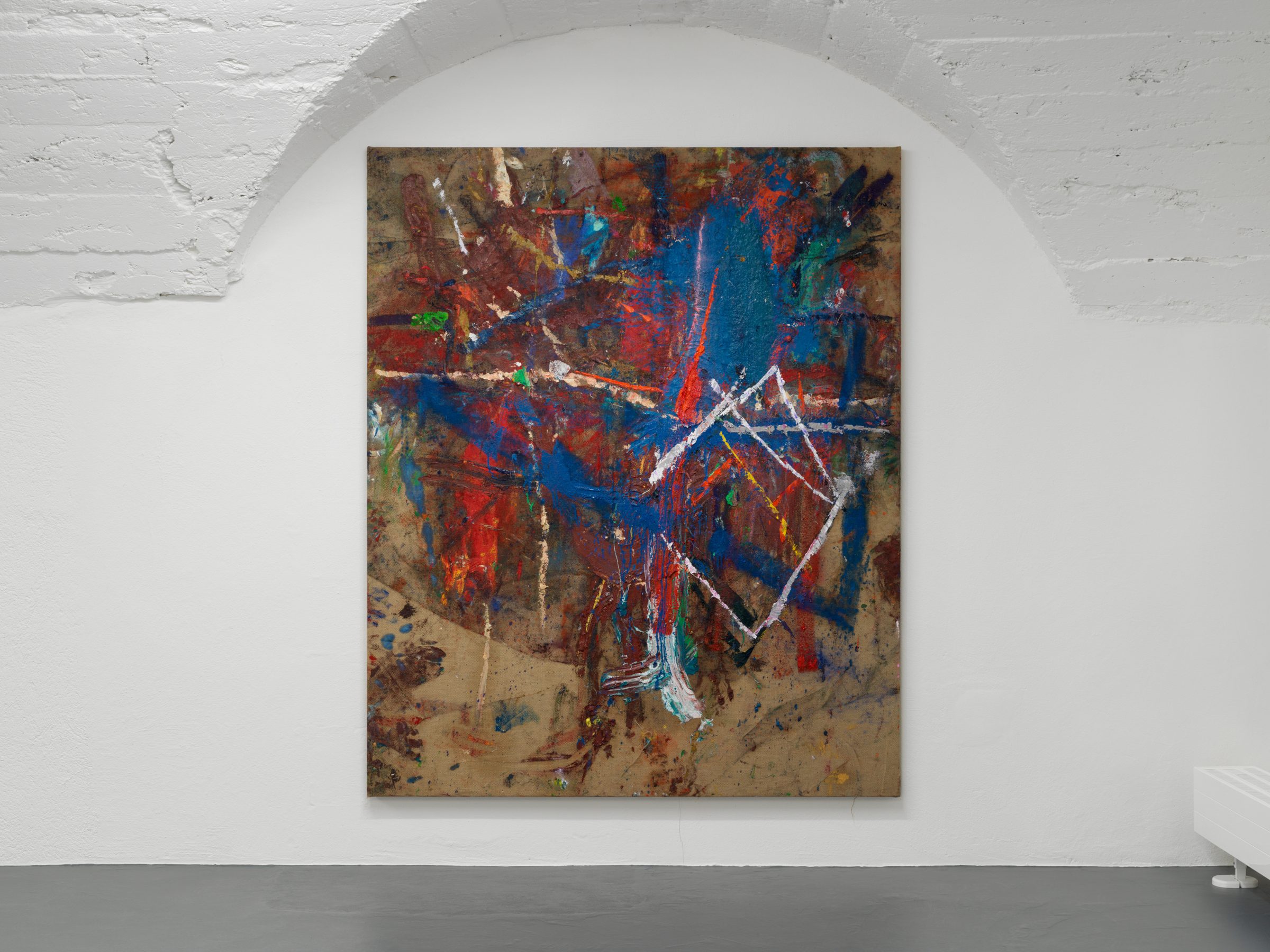 Installation view of Susan Mary, 2021