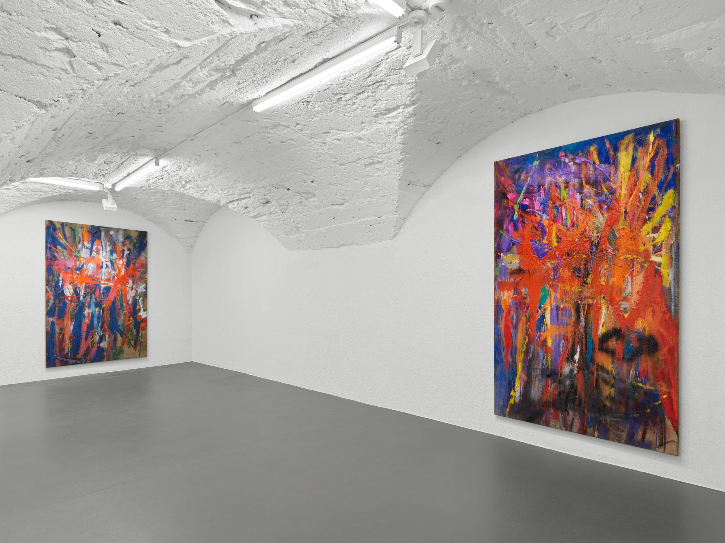 Installation view of Susan Mary, 2021