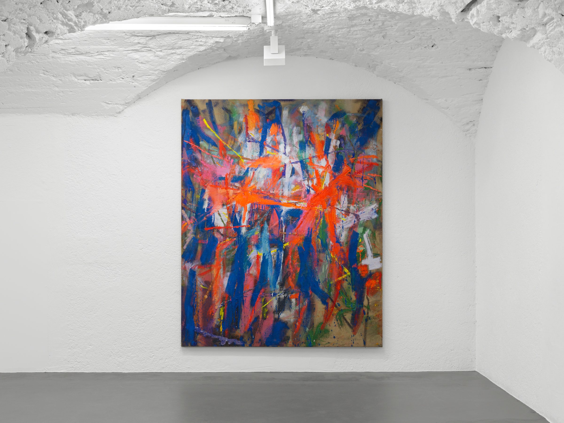 Installation view of Susan Mary, 2021