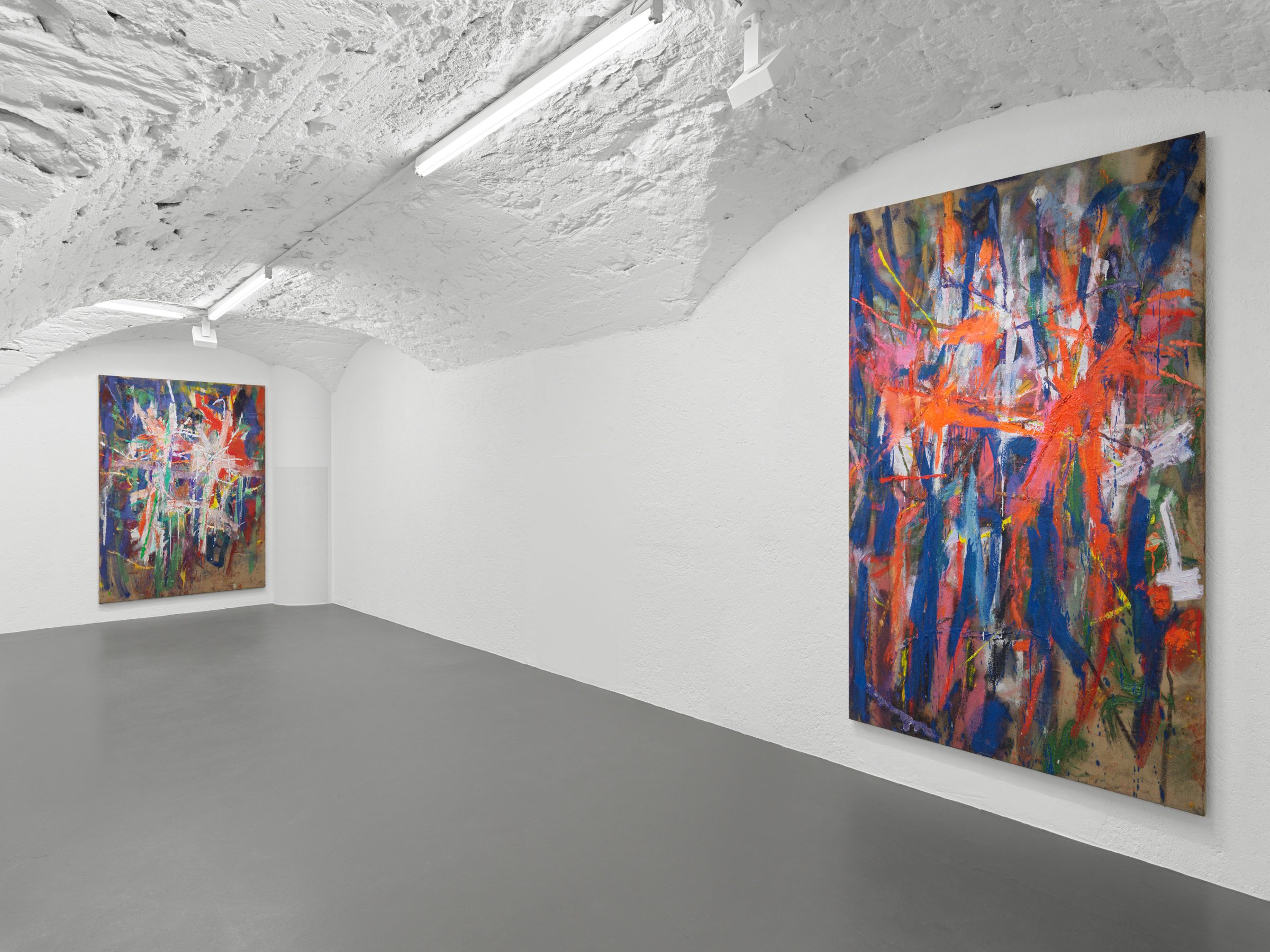 Installation view of Susan Mary, 2021