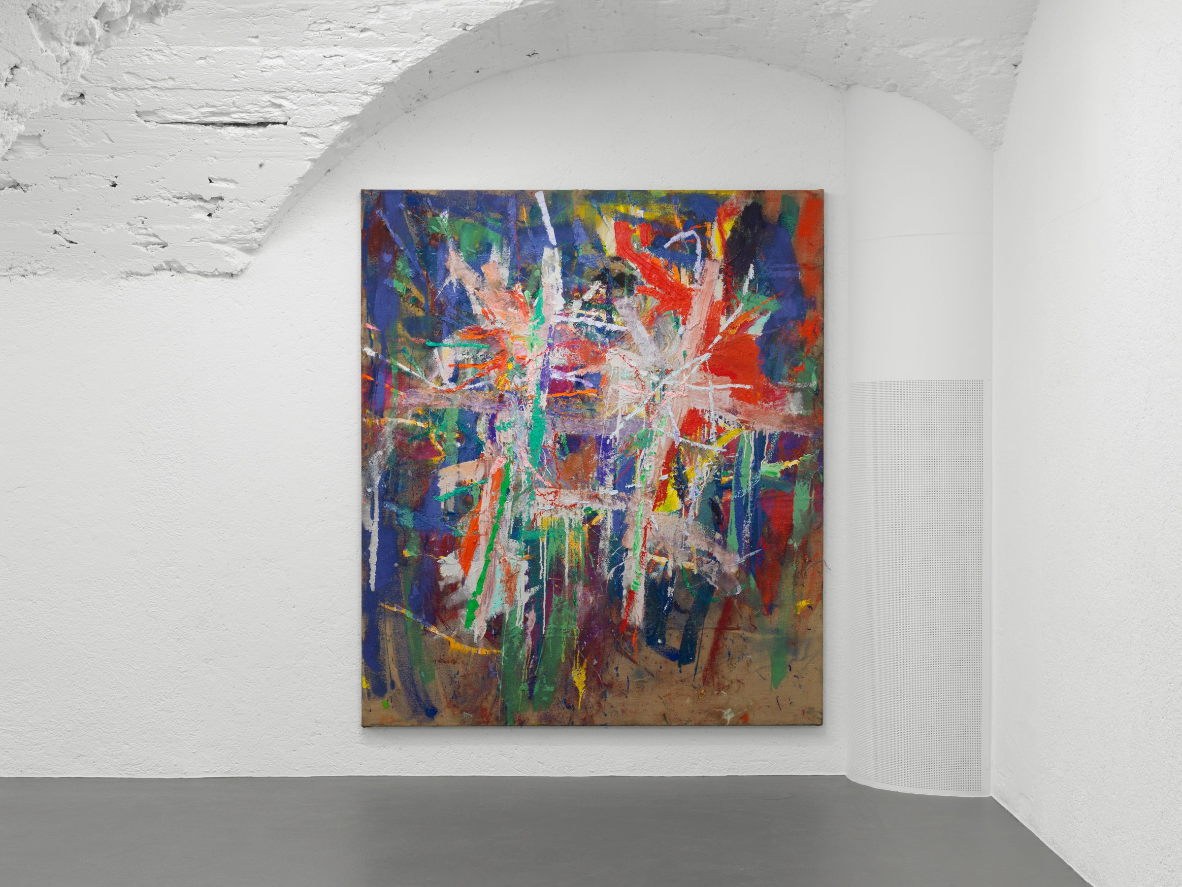 Installation view of Susan Mary, 2021