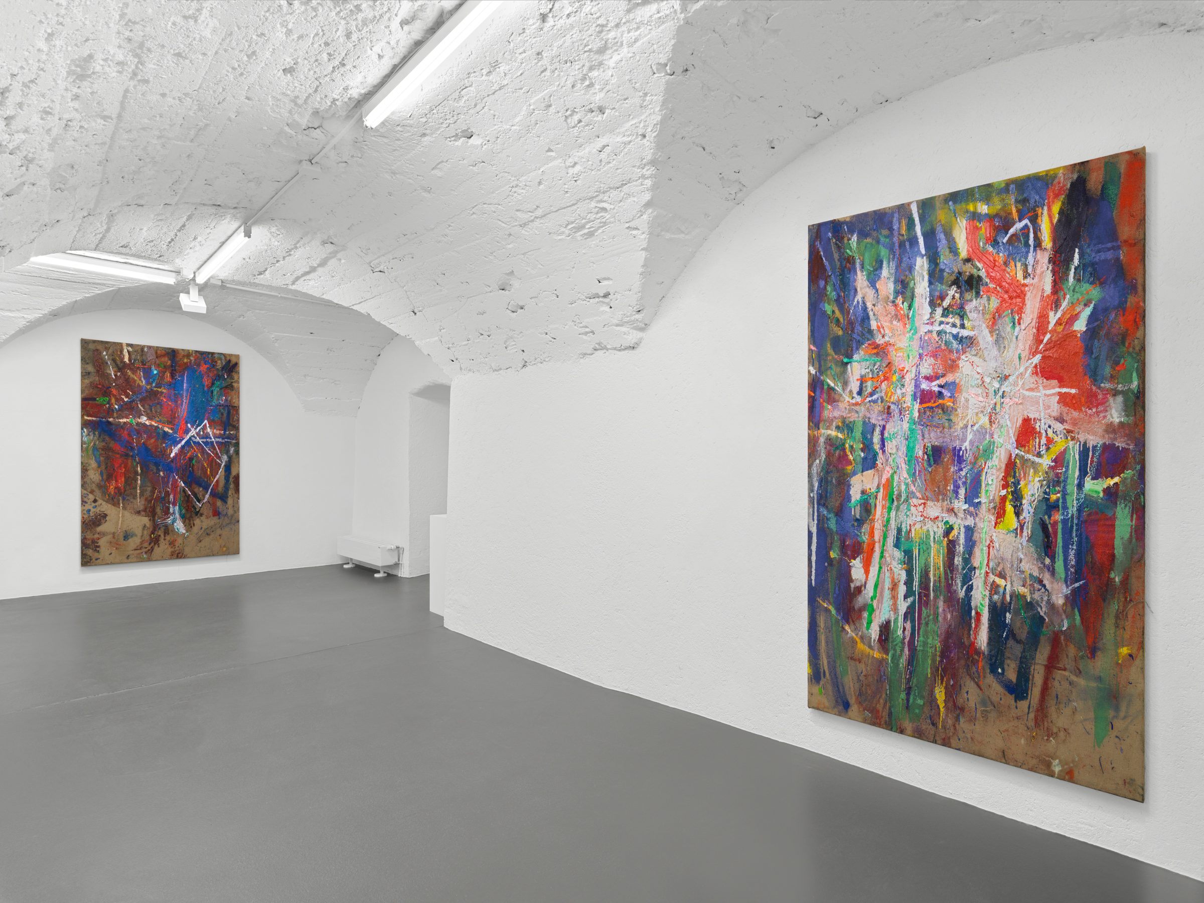 Installation view of Susan Mary, 2021