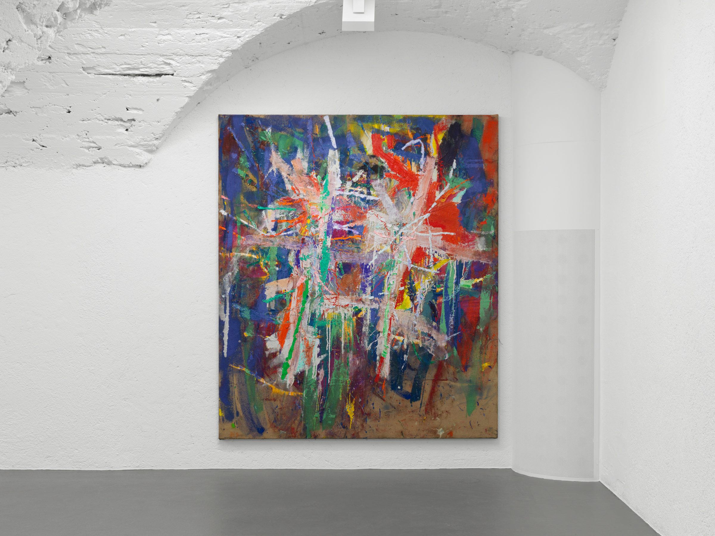 Installation view of Susan Mary, 2021