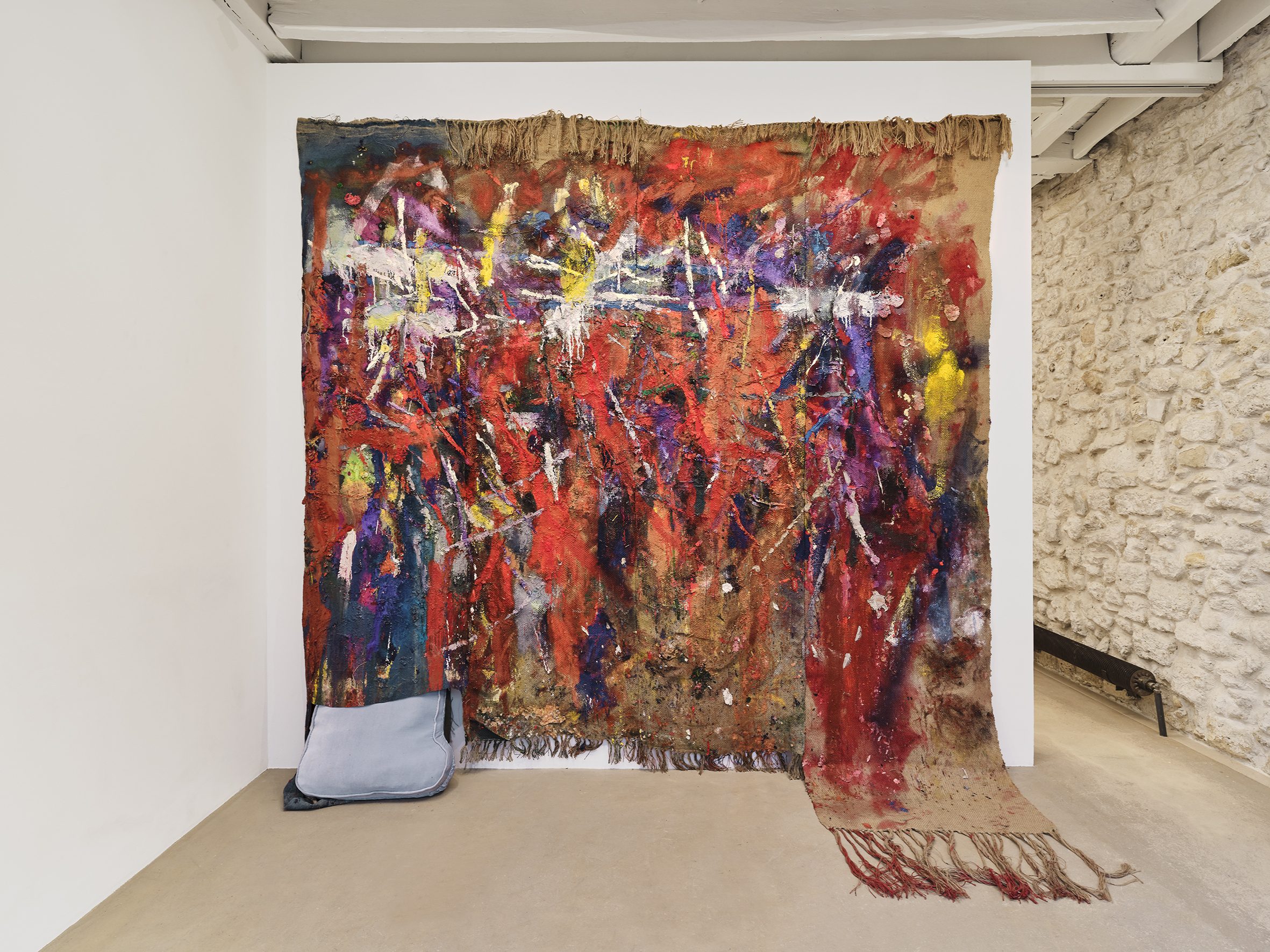 Installation view of Tachisme, 2025