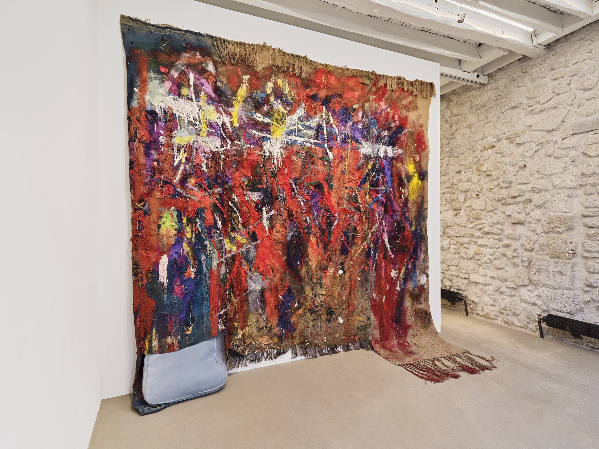 Installation view of Tachisme, 2025
