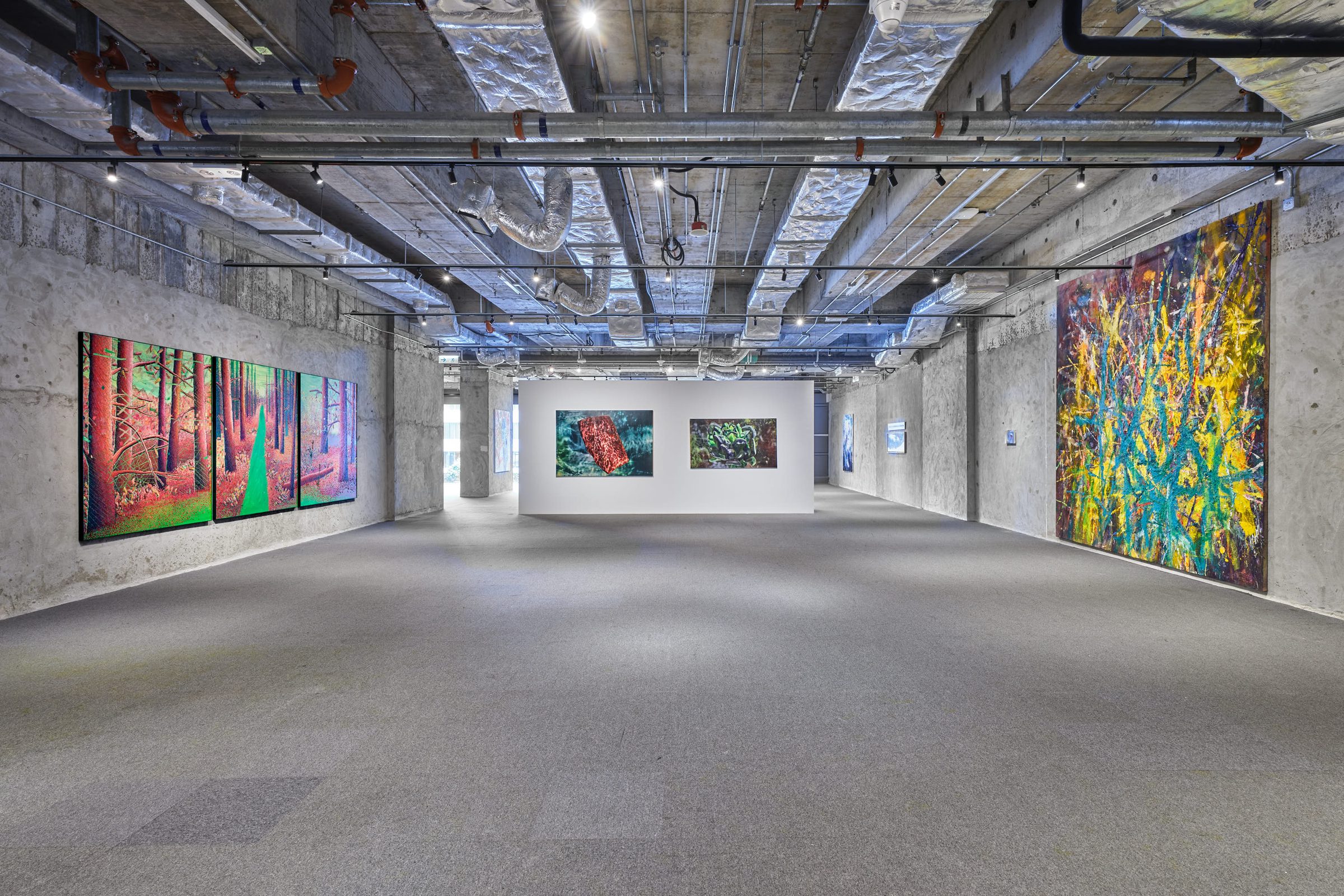 Installation view of The Descendants, K11 MUSEA (Woaw Gallery), Hong Kong, 2023