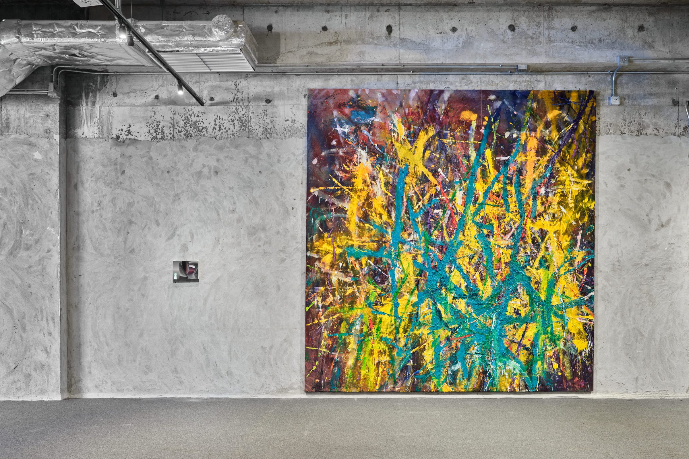 Installation view of The Descendants, 2023