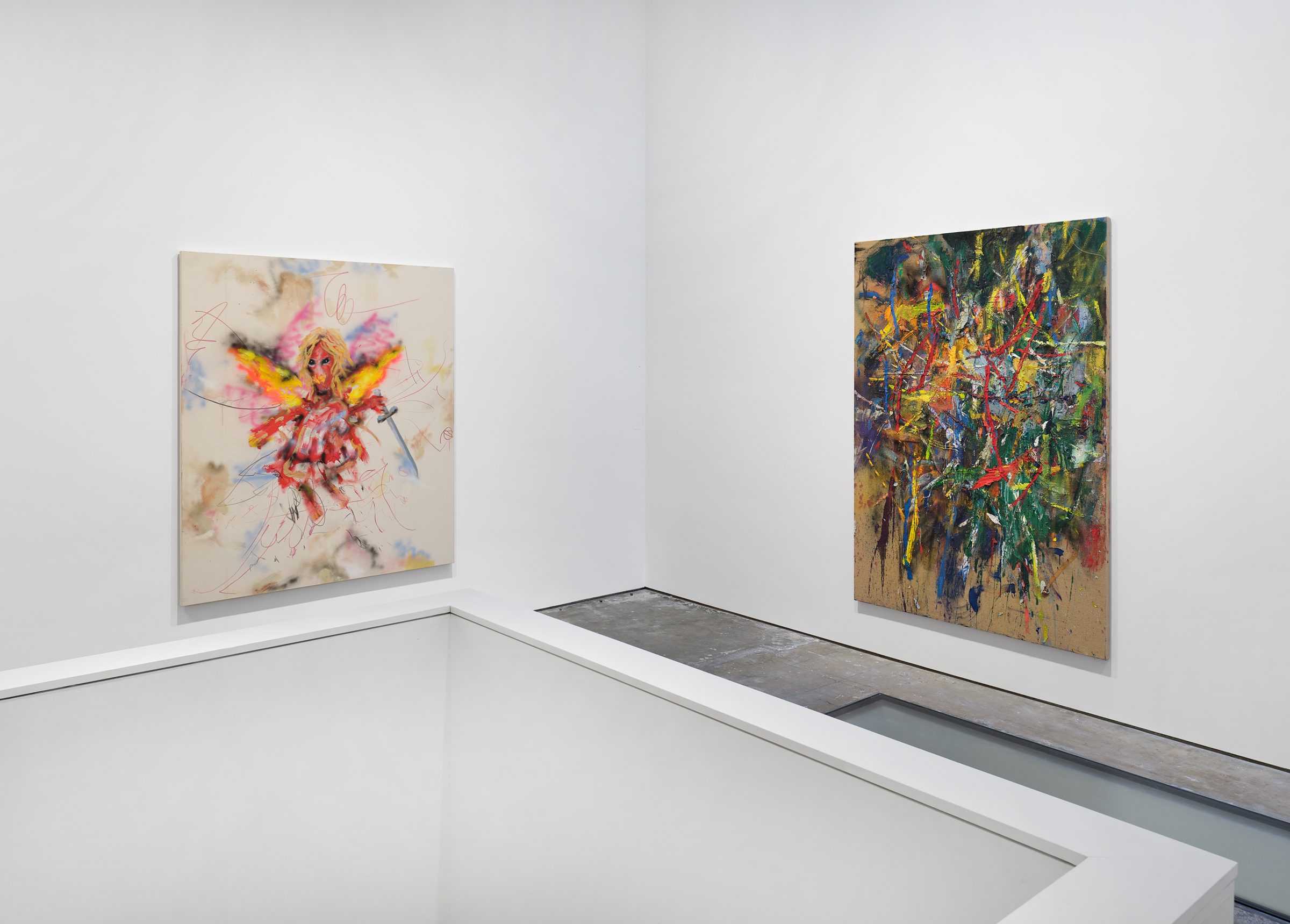 Installation view of These Days, 2023