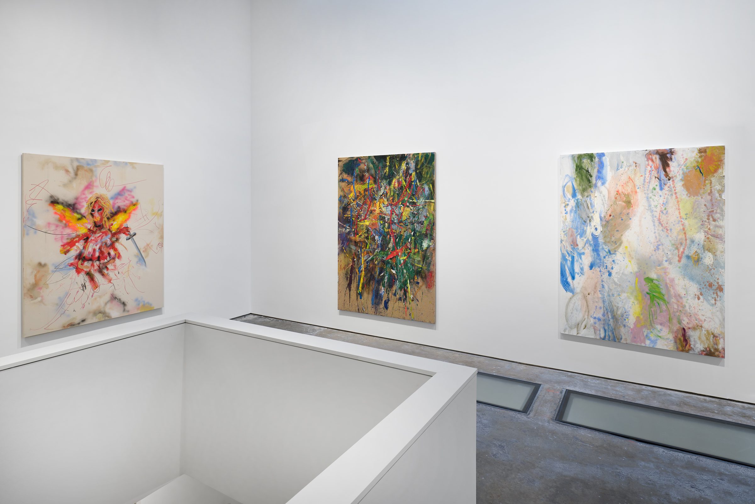 Installation view of These Days, 2023