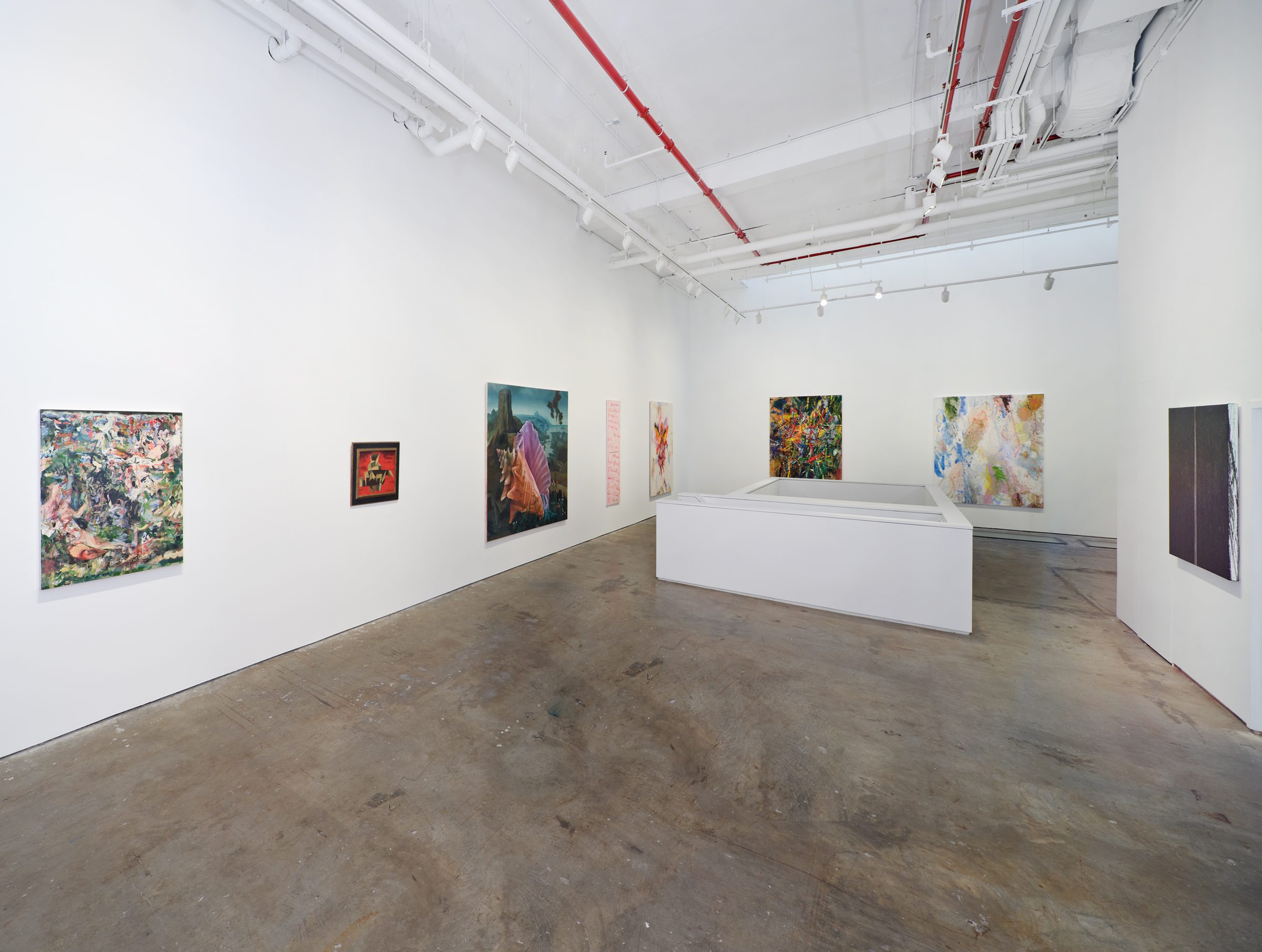 Installation view of These Days, 2023