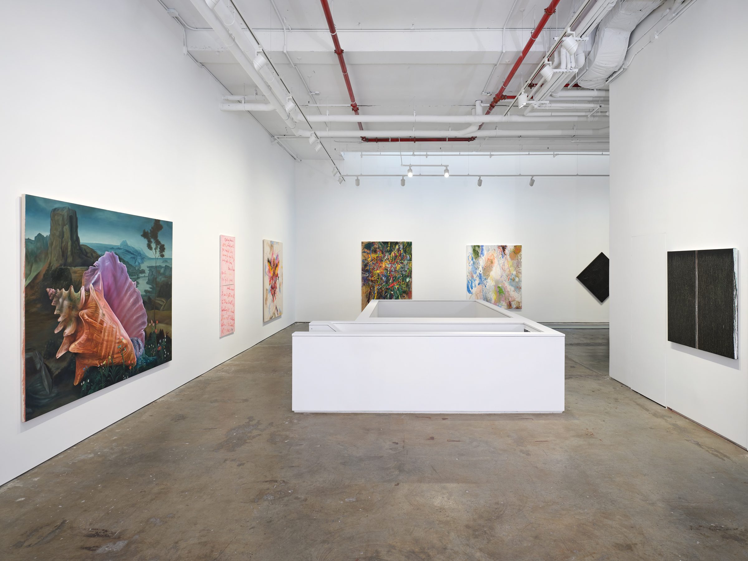 Installation view of These Days, 2023