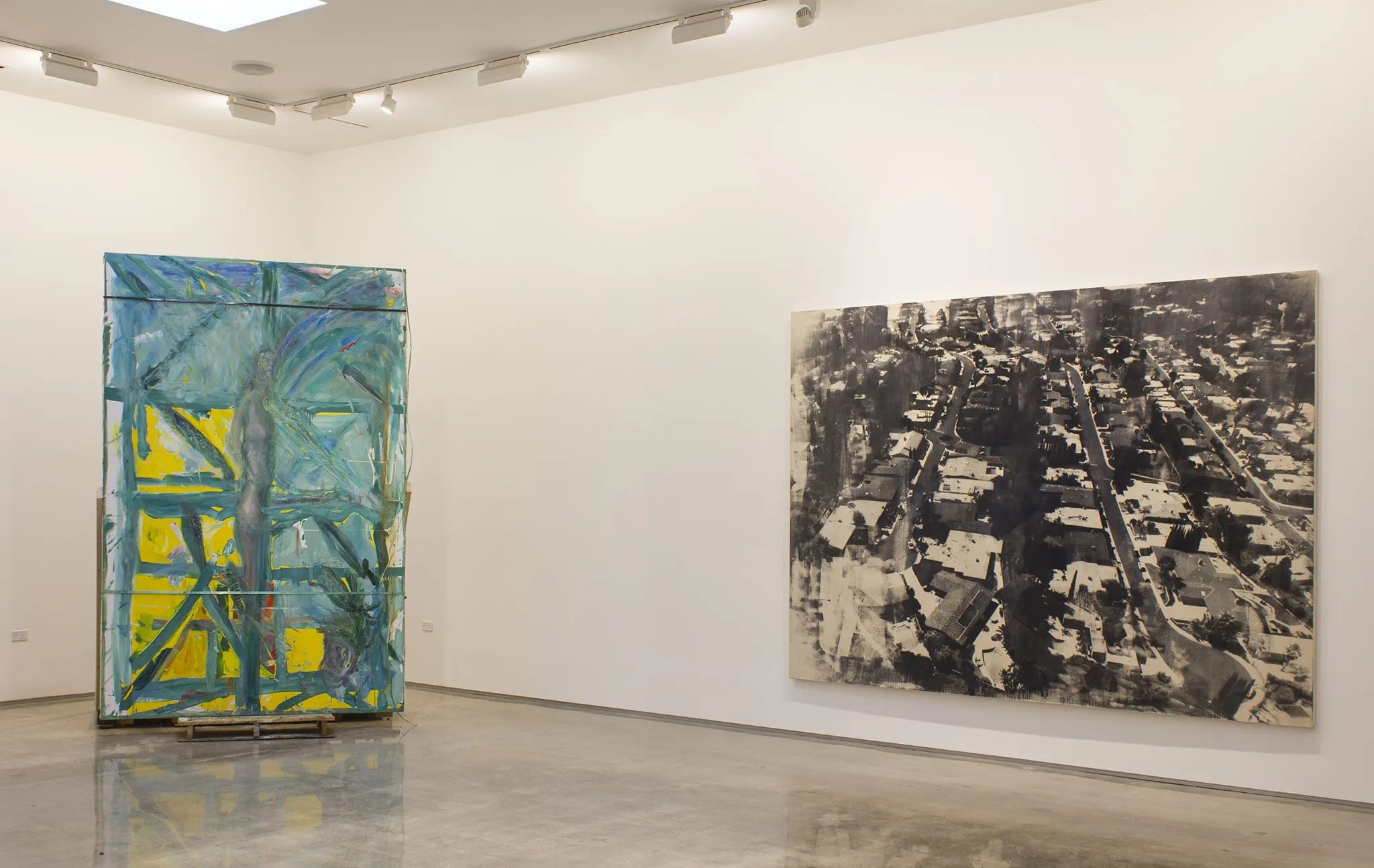 Installation view of Unbound, 2015