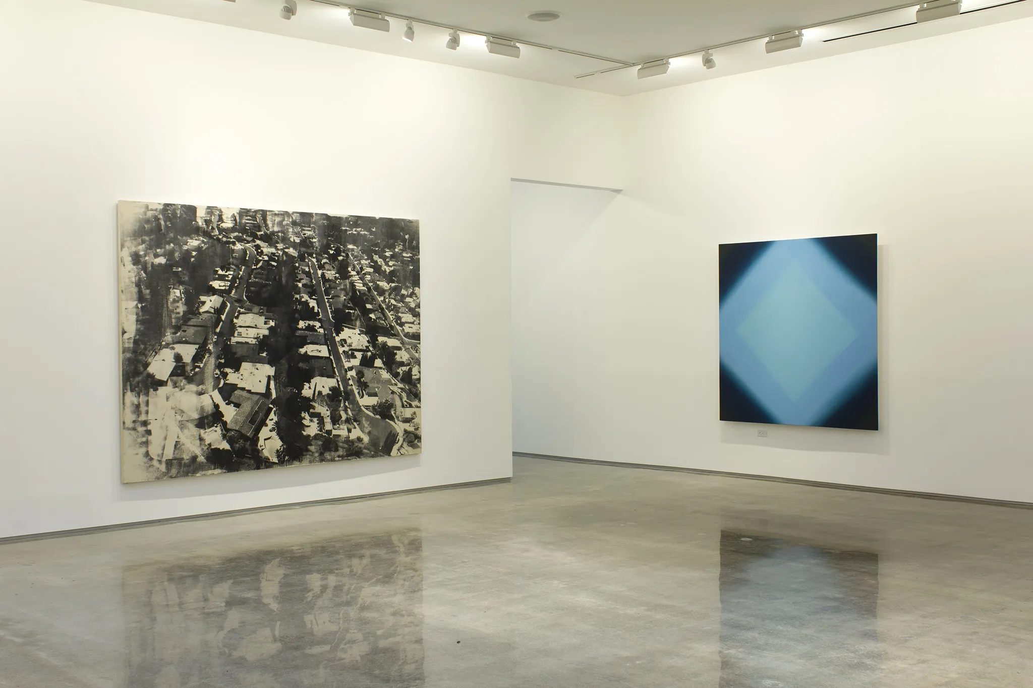 Installation view of Unbound, 2015