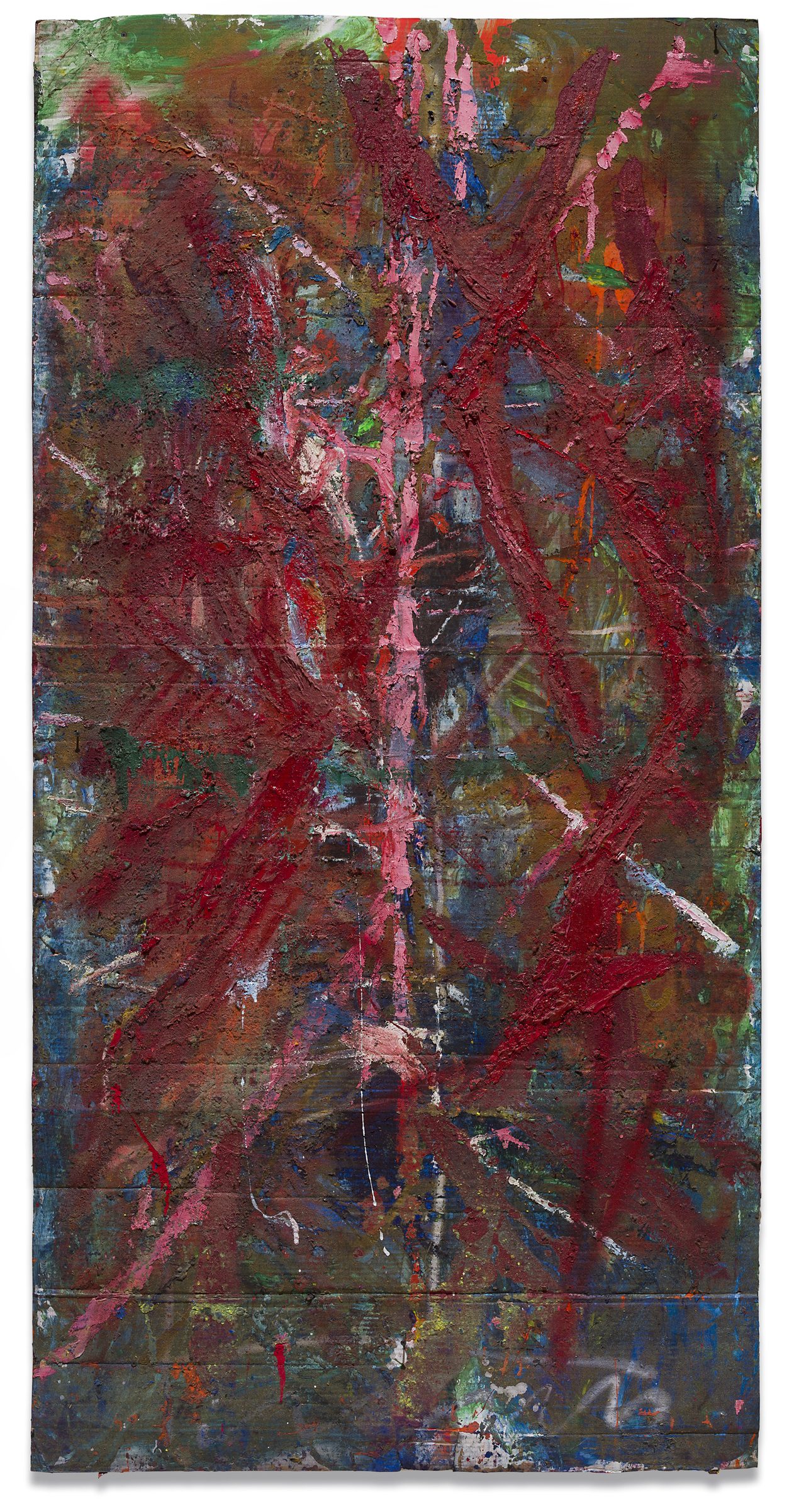 Spencer Lewis, Pink panther stick god for hiding, 2016-17