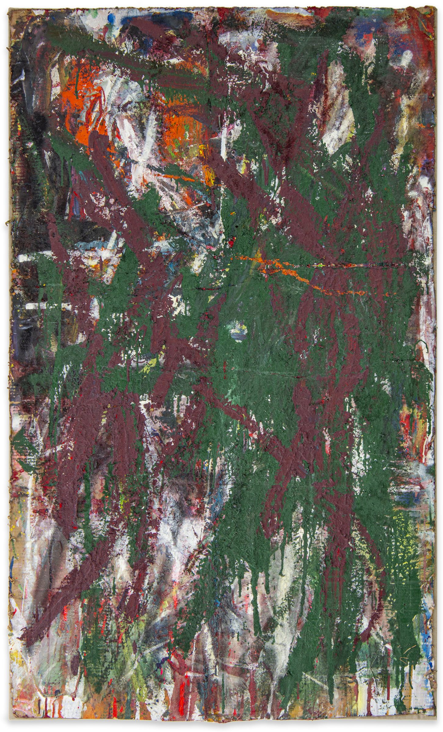 Spencer Lewis, Violent painting, 2016-17