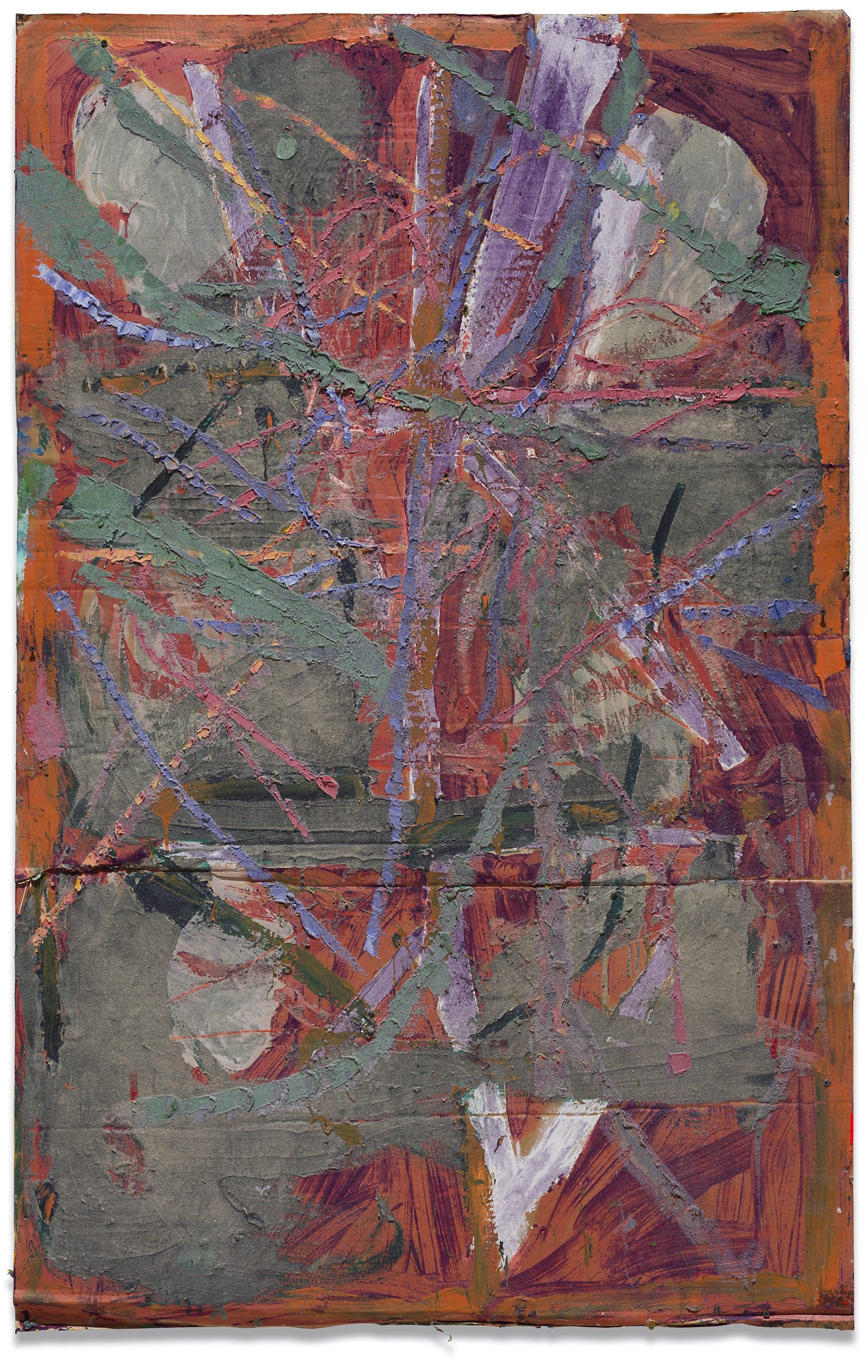 Spencer Lewis, Violet, 2016-17