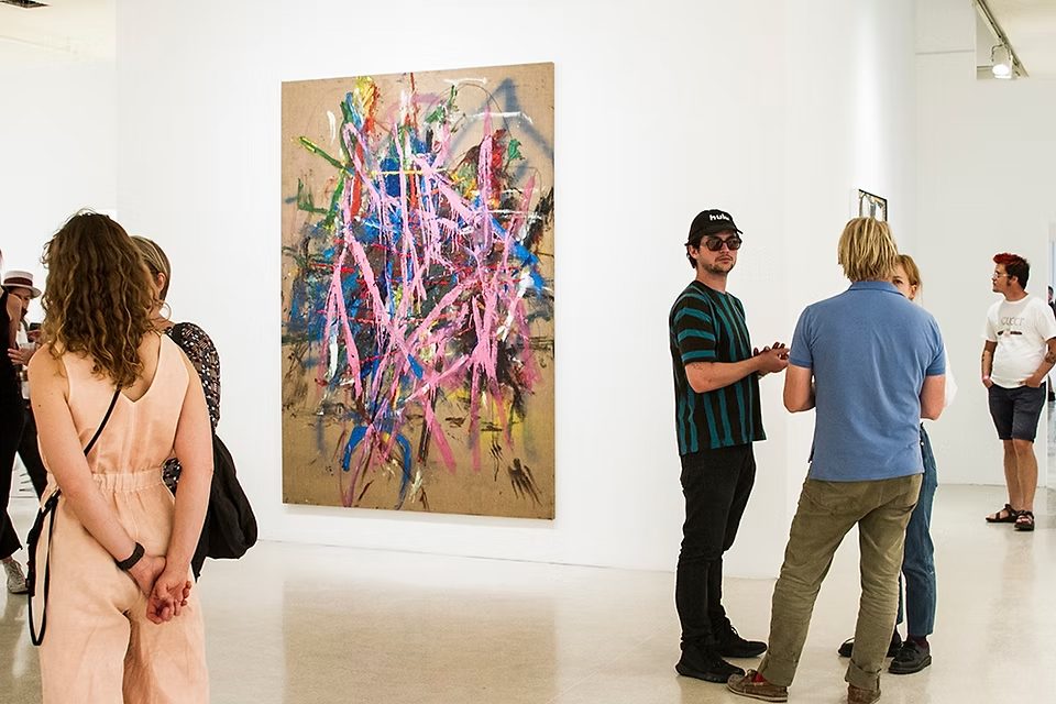 Installation view of Vision Valley, 2018