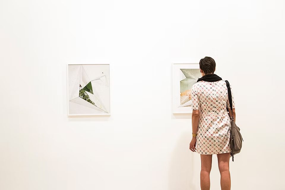 Installation view of Vision Valley, 2018