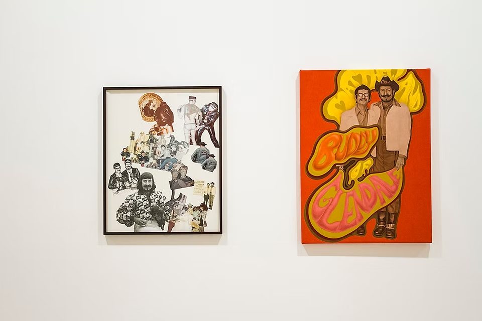 Installation view of Vision Valley, 2018