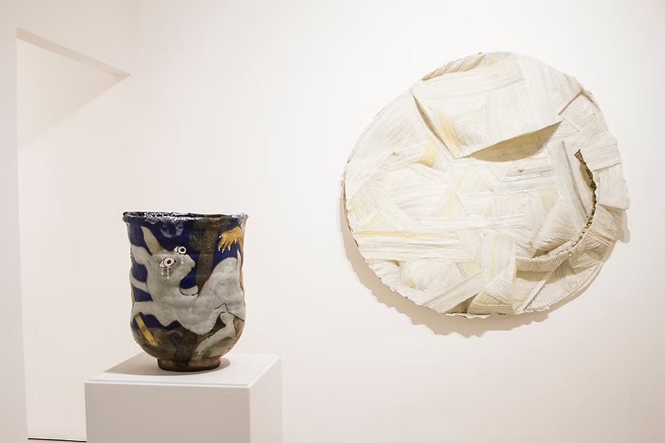 Installation view of Vision Valley, 2018