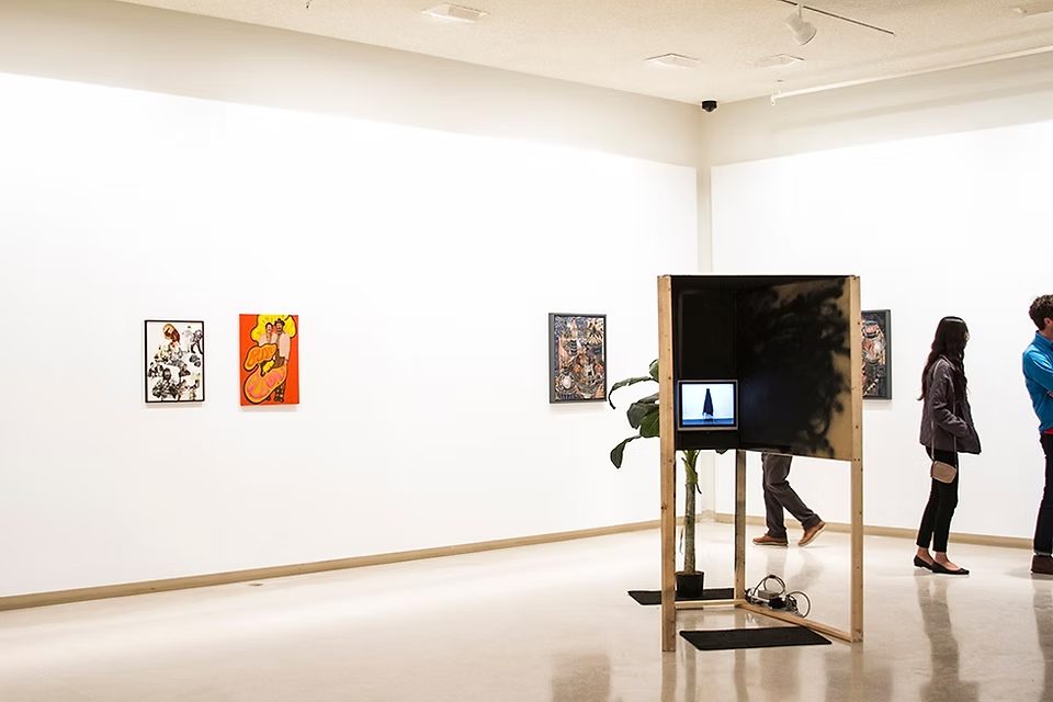 Installation view of Vision Valley, 2018