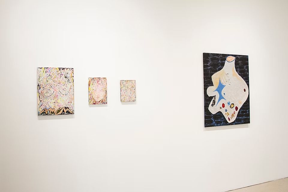 Installation view of Vision Valley, 2018