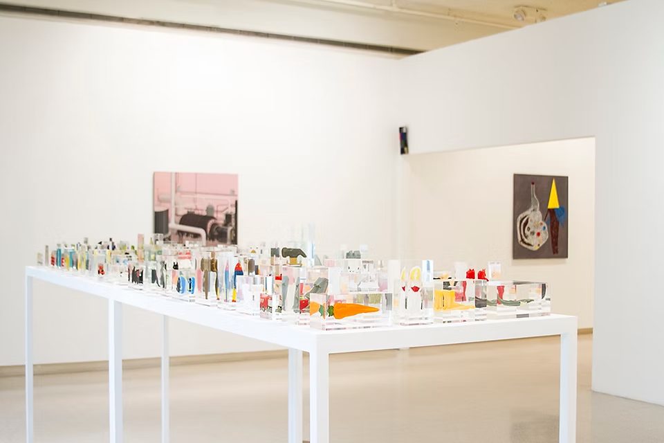 Installation view of Vision Valley, 2018