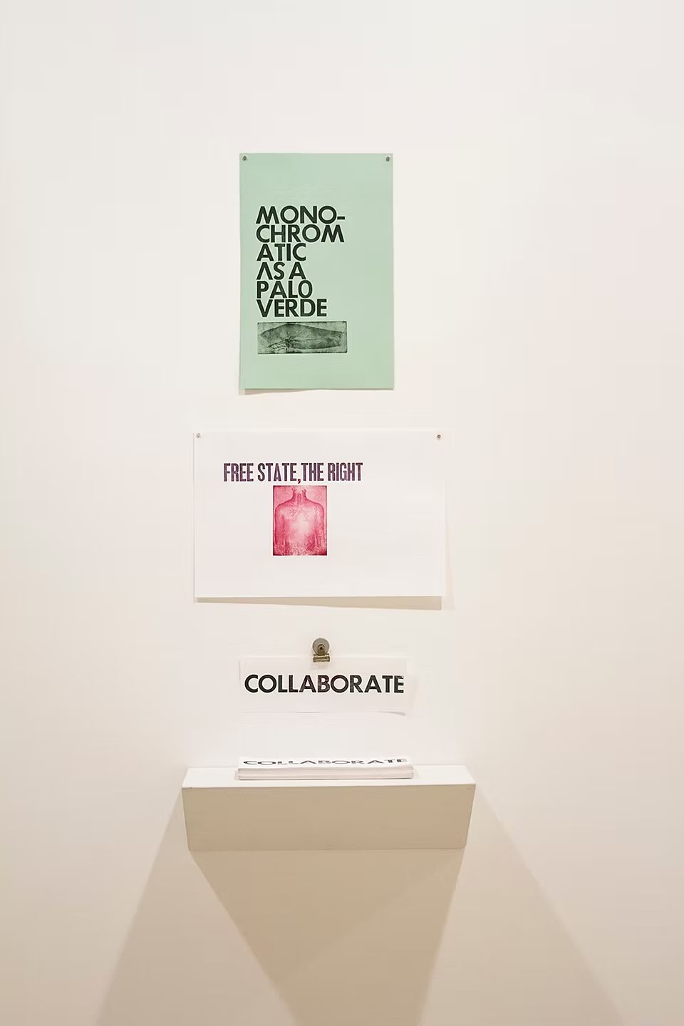 Installation view of Vision Valley, 2018