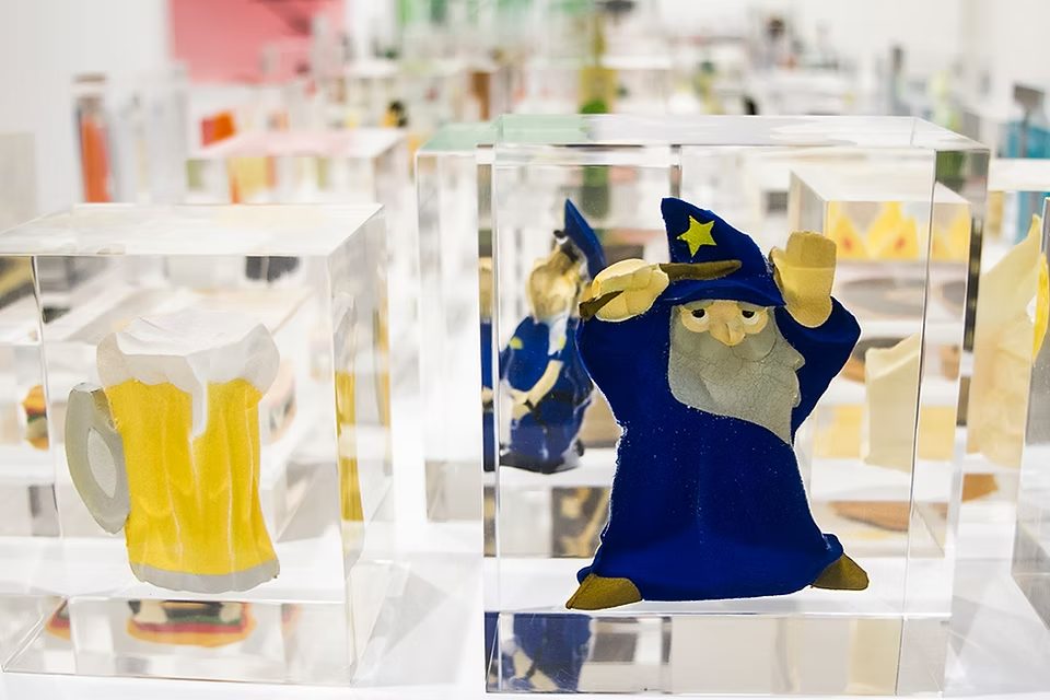Installation view of Vision Valley, 2018