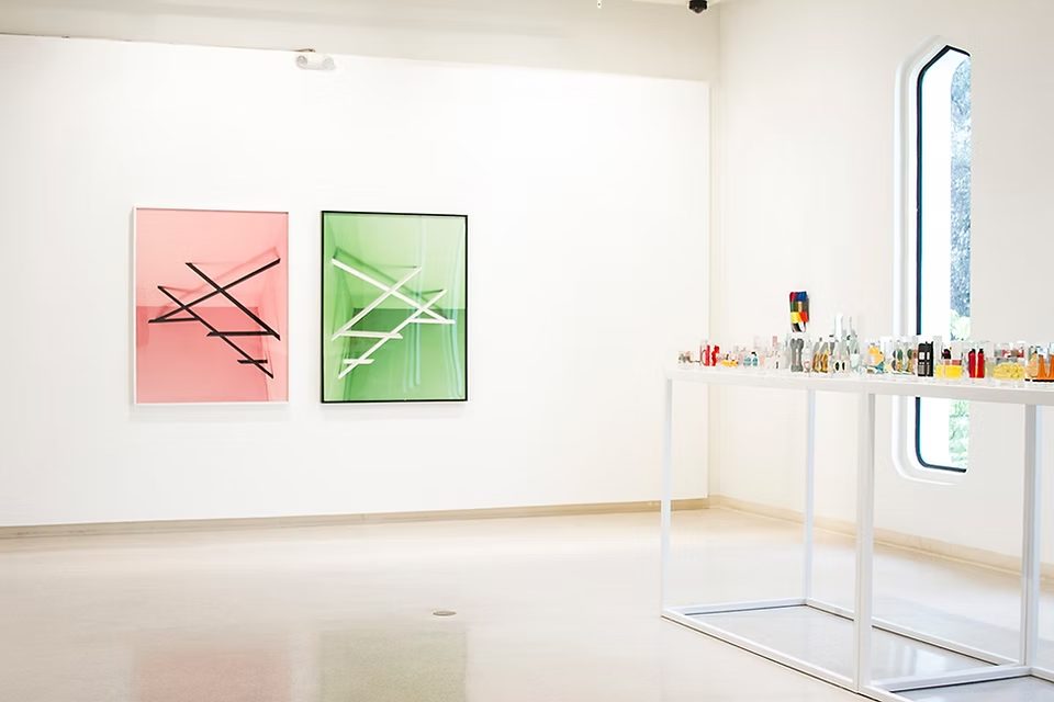 Installation view of Vision Valley, 2018