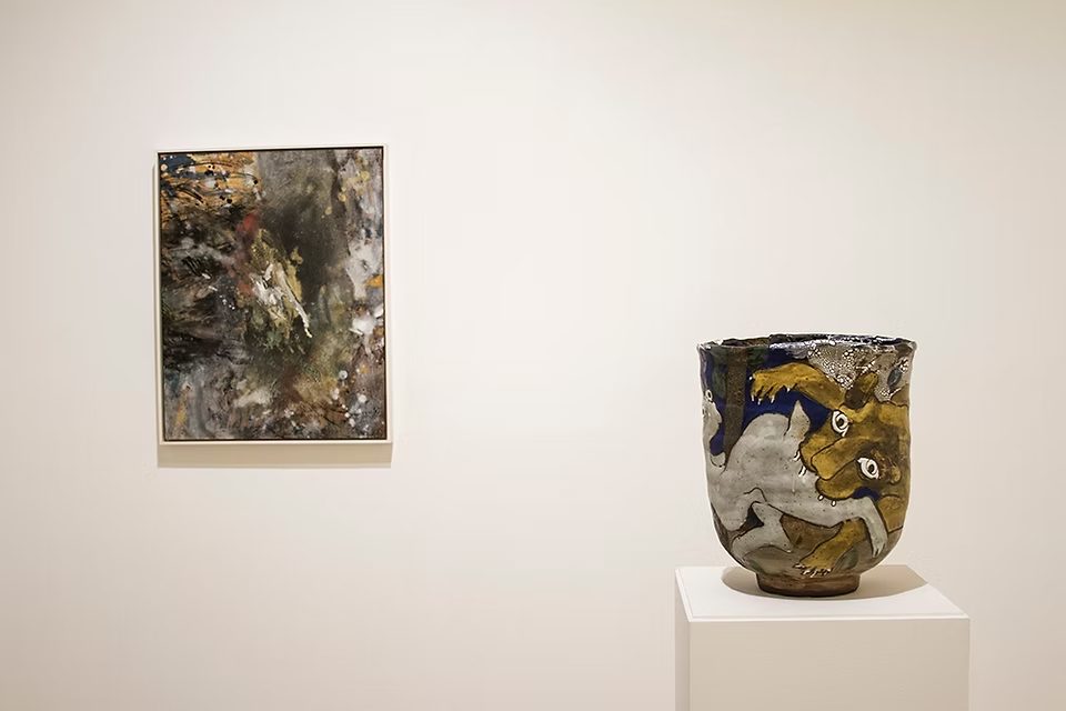 Installation view of Vision Valley, 2018