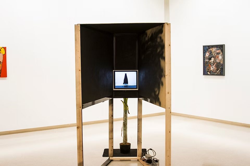 Installation view of Vision Valley, 2018