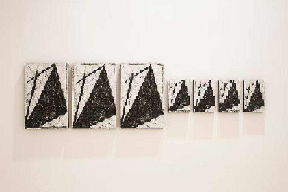 Installation view of Vision Valley, 2018