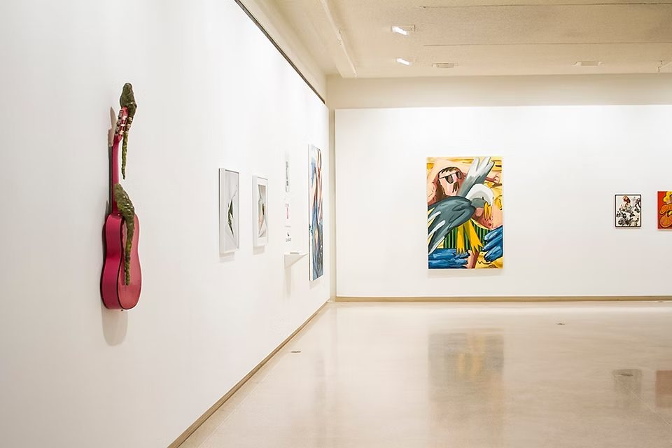 Installation view of Vision Valley, 2018