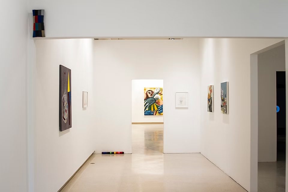 Installation view of Vision Valley, 2018