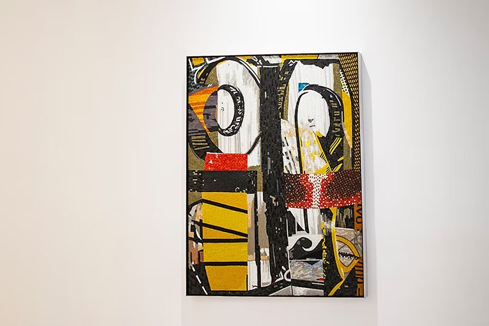 Installation view of Vision Valley, 2018